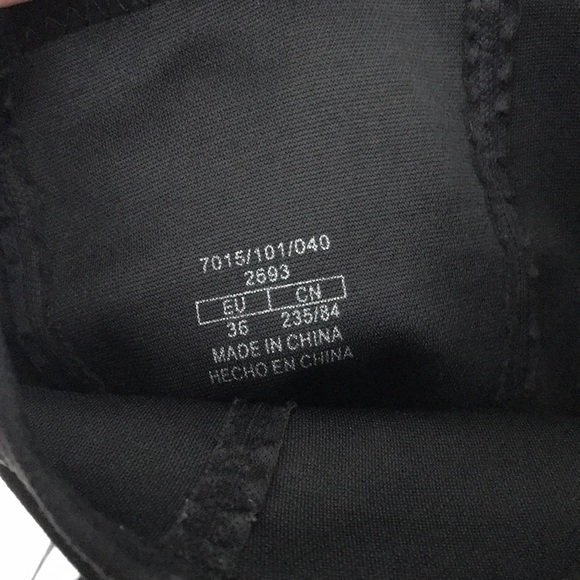 ZARA over the knee suede boots - Picture 6 of 6